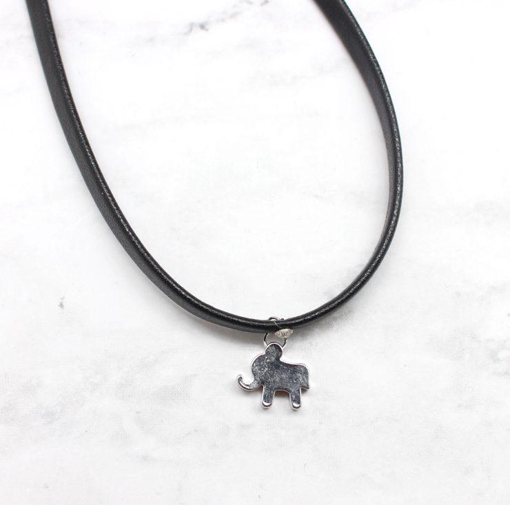 A photo of the Lucky Elephant Choker product