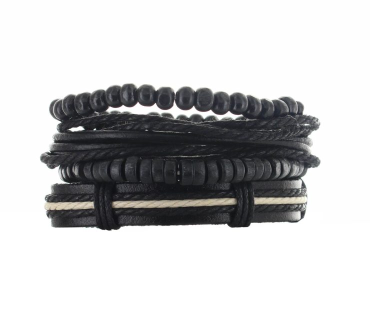 A photo of the Men's Stackable Bracelets product