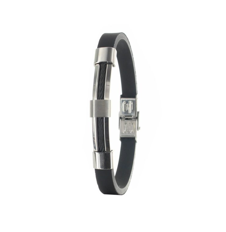 A photo of the Men's Stackable Bracelets product