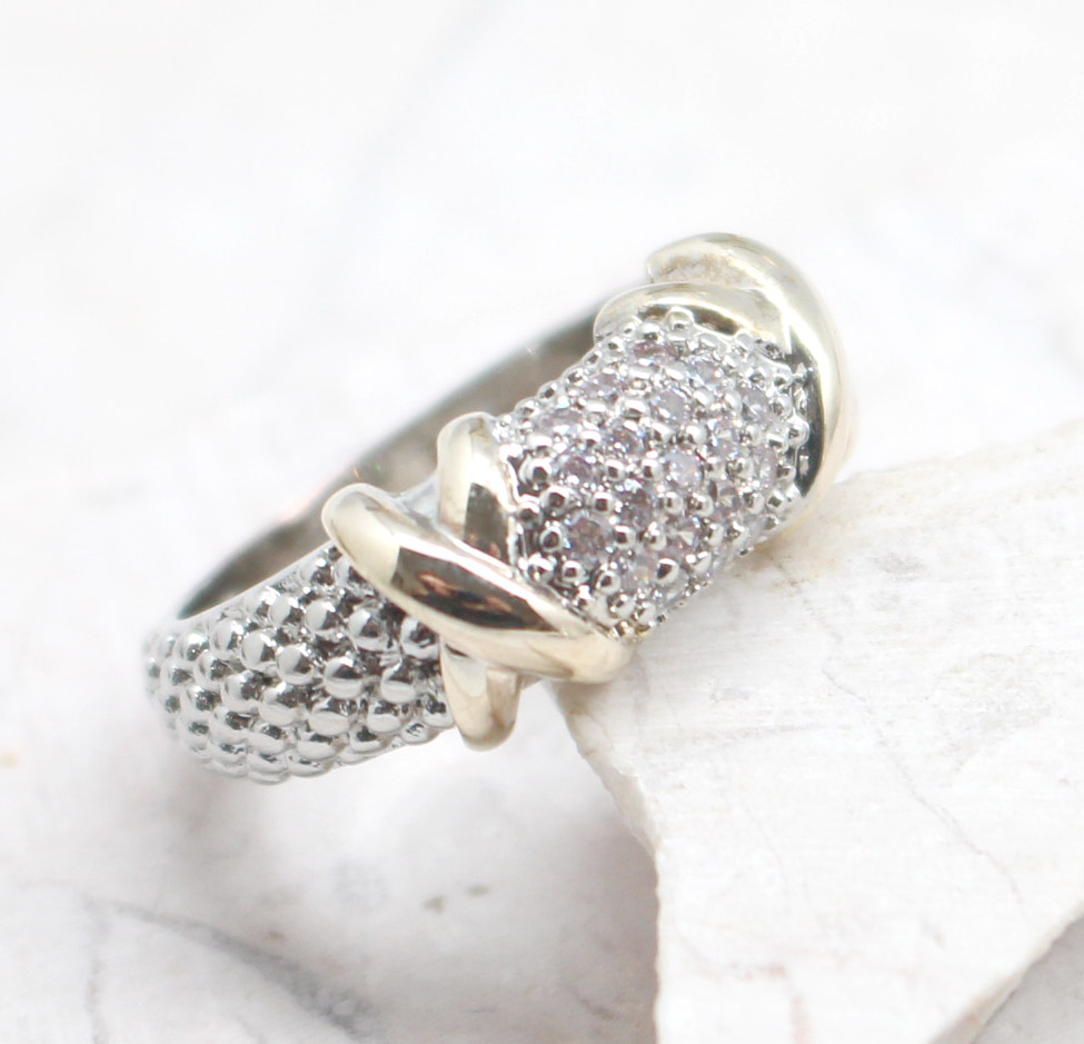 Double X Ring Best of Everything Online Shopping