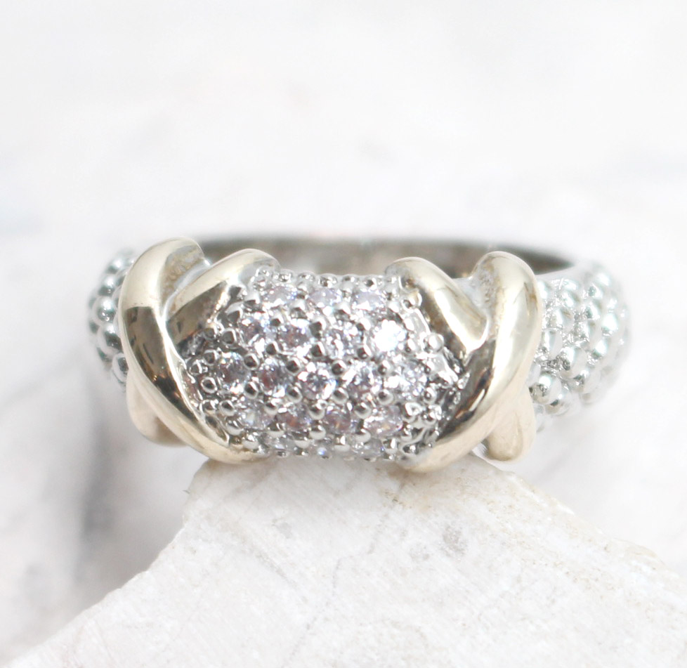 Double X Ring Best of Everything Online Shopping