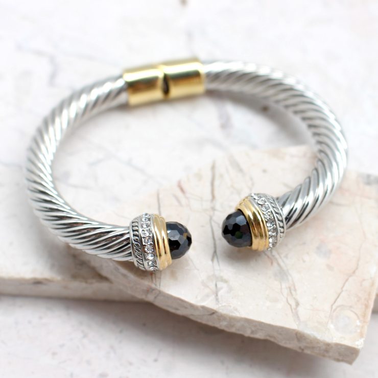 A photo of the The Forever Cuff Bracelet product