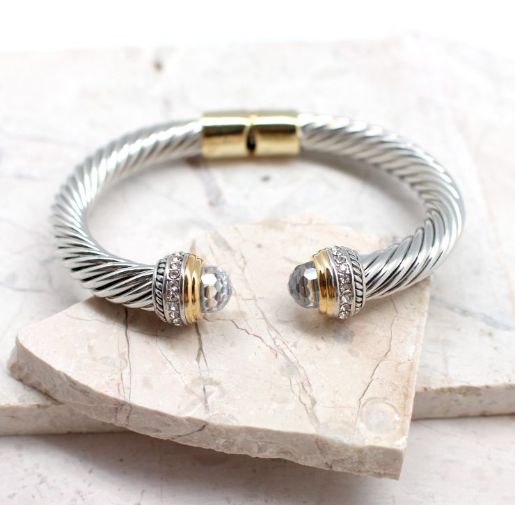 A photo of the The Forever Cuff Bracelet product