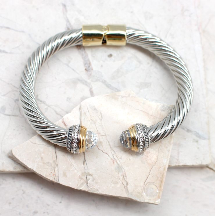 A photo of the The Forever Cuff Bracelet product