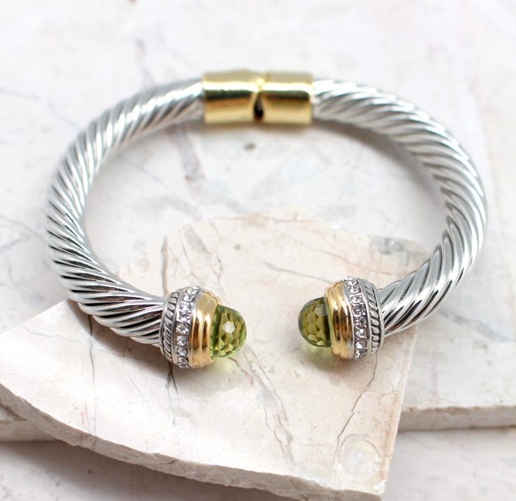 A photo of the The Forever Cuff Bracelet product