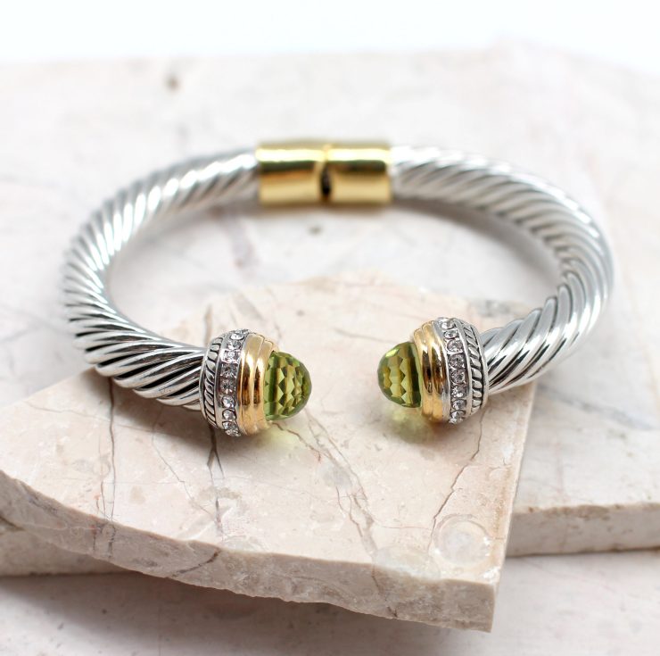 A photo of the The Forever Cuff Bracelet product