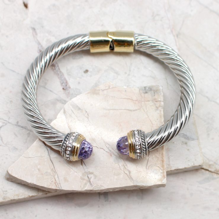 A photo of the The Forever Cuff Bracelet product
