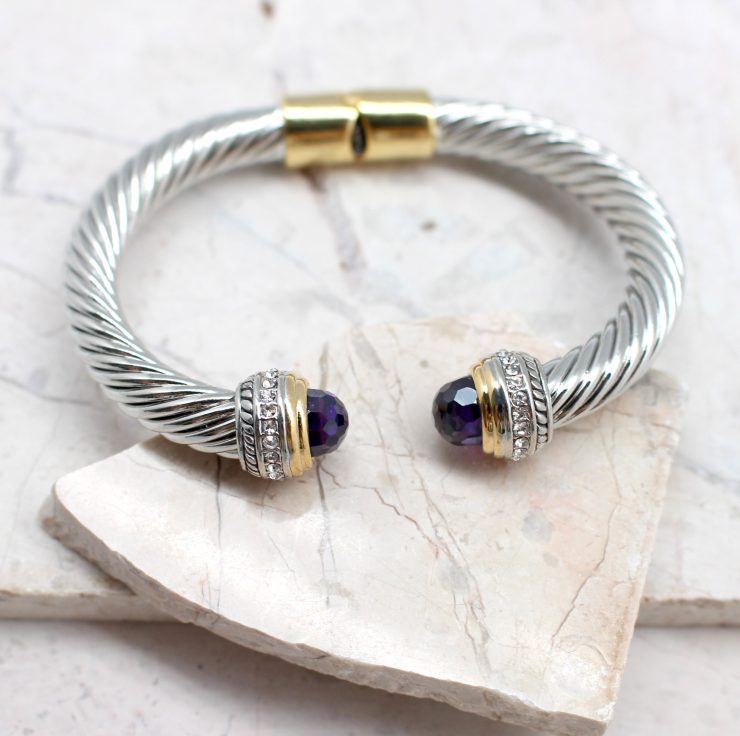 A photo of the The Forever Cuff Bracelet product