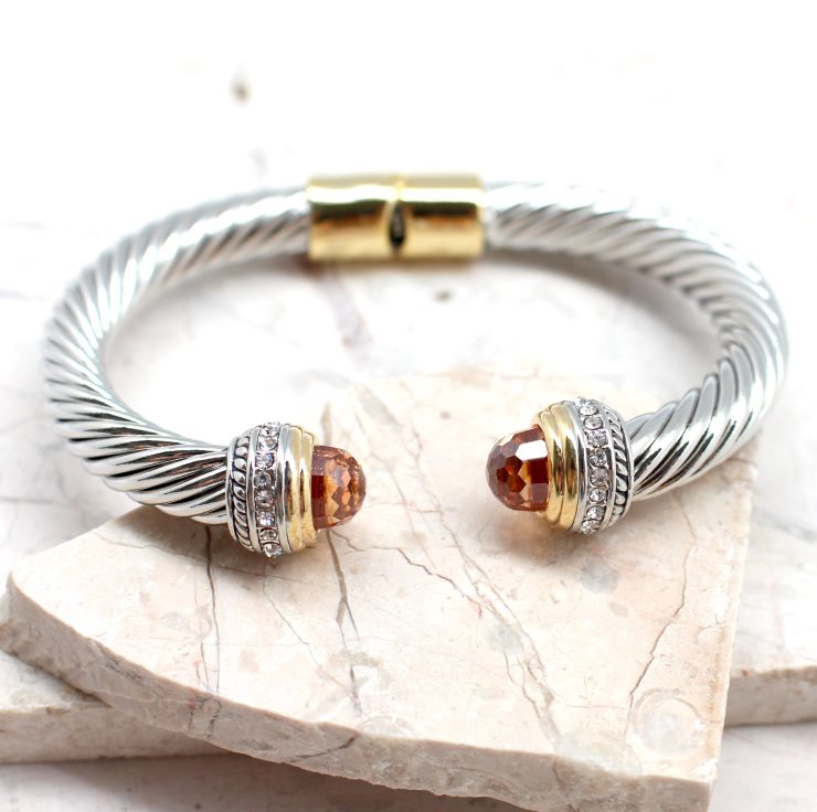 A photo of the The Forever Cuff Bracelet product