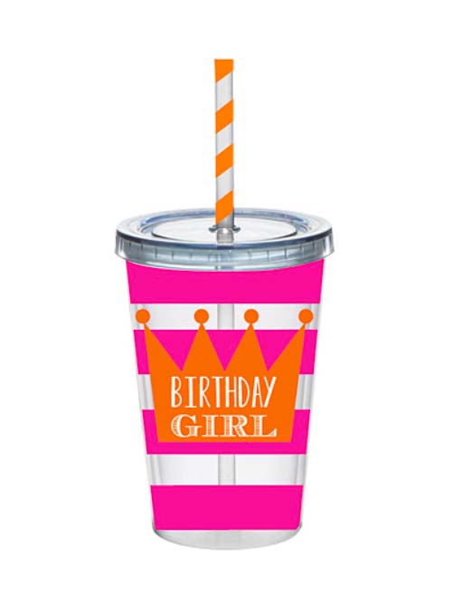 A photo of the Birthday Girl Tumbler product
