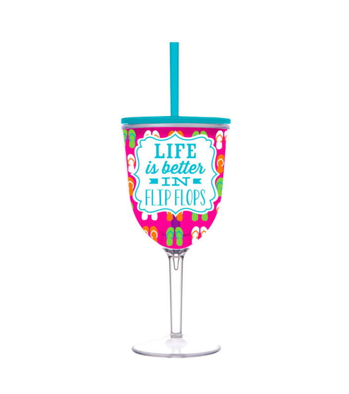 A photo of the Life Wine Glass product
