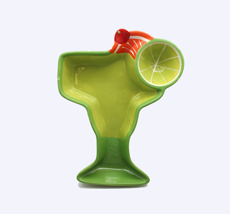 A photo of the Margarita Ceramic Chip & Dip product