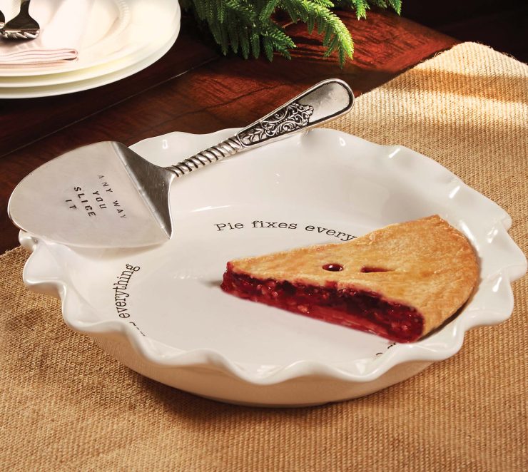 A photo of the Circa Pie Plate & Server product