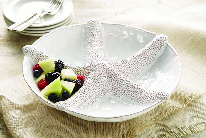 A photo of the Starfish Section Dish product