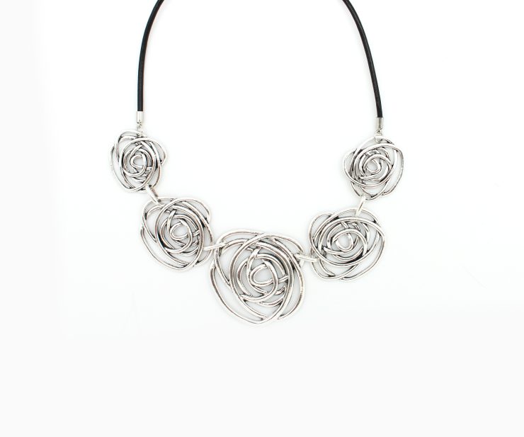 A photo of the Warrior Cord Necklace product
