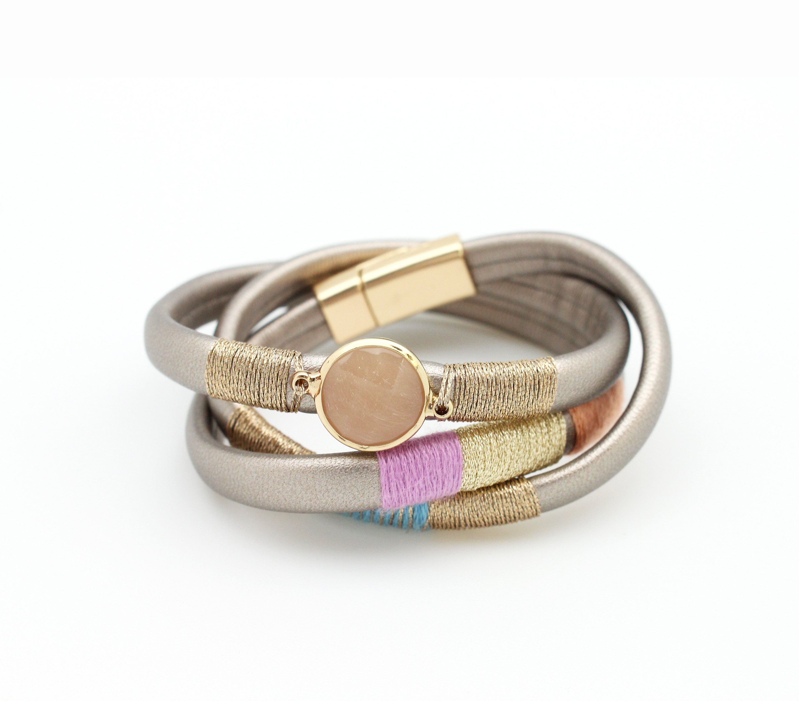 Silver Wrap Around Bracelet Best of Everything Online Shopping