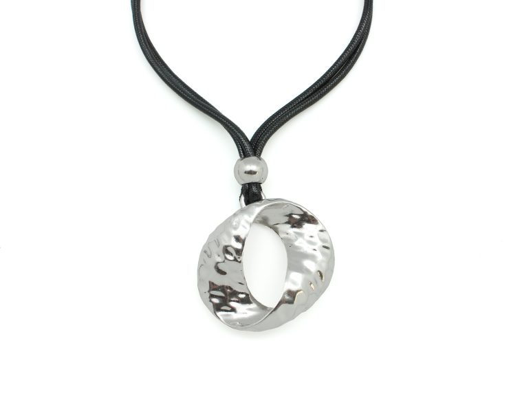 A photo of the Twisted Cord Necklace product