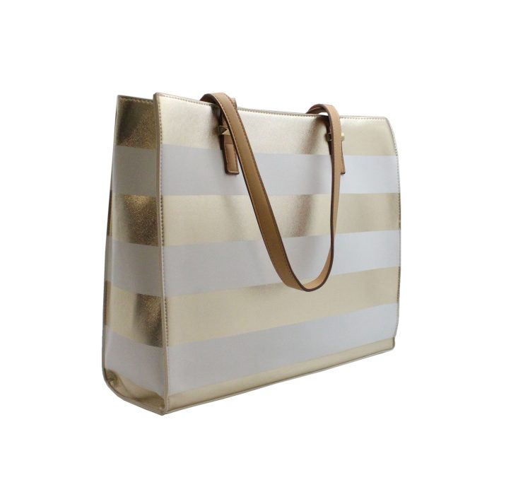 A photo of the Navy Stripes Tote product