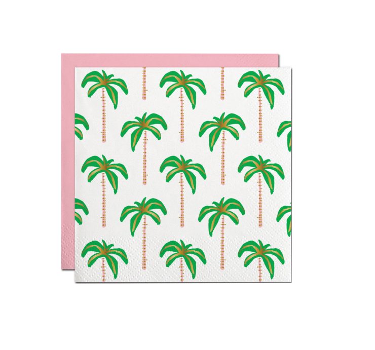 A photo of the Palms Beverage Napkins product