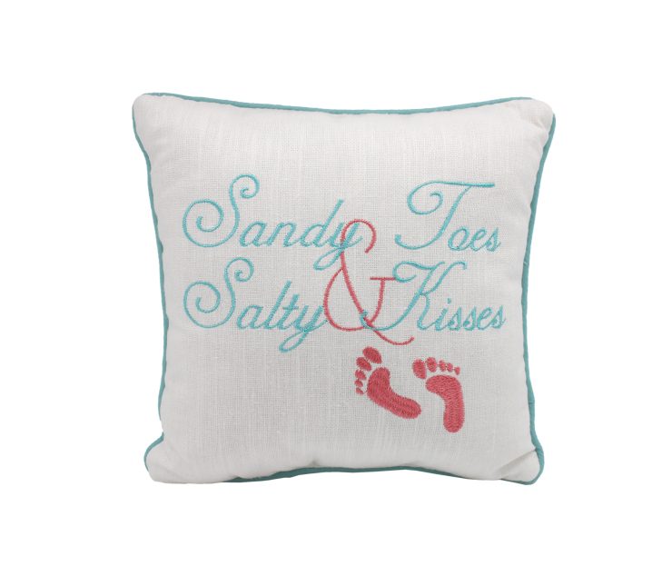 A photo of the Beach House Pillow product
