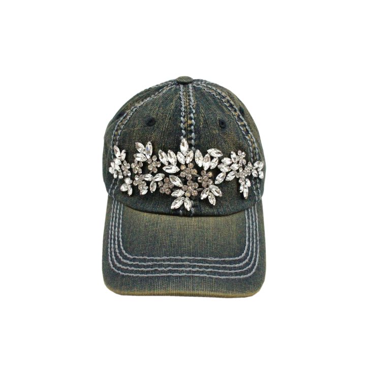 A photo of the Plain Blue Jean Hat product