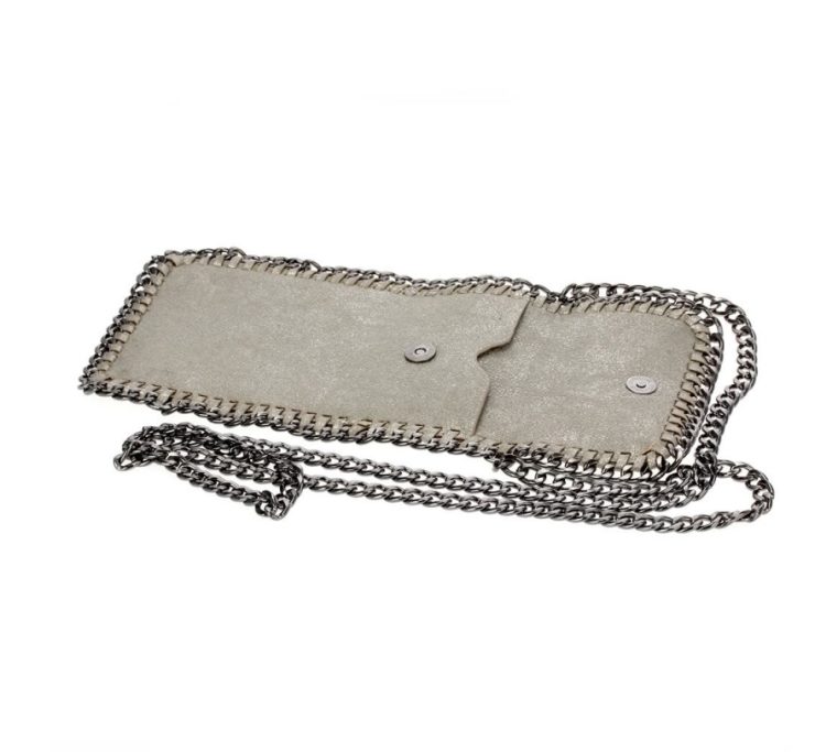 A photo of the Chain Around Phone Case Purse product