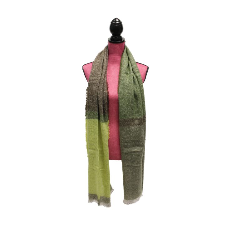 A photo of the Fall Multi Color Scarf product