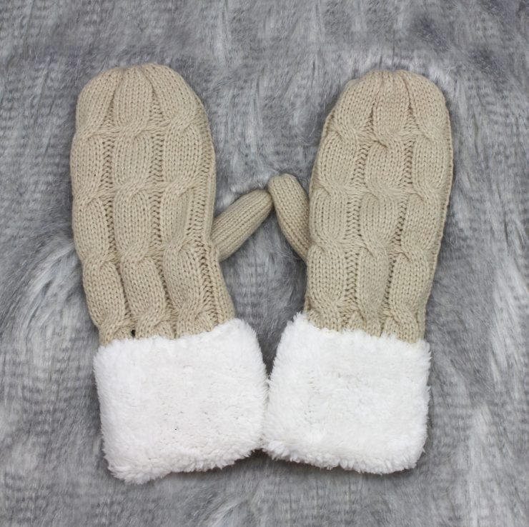 A photo of the Knitted  Mittens product