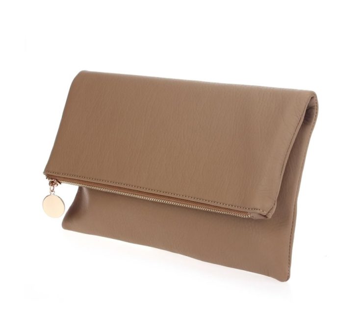 A photo of the Zip Top Clutch product