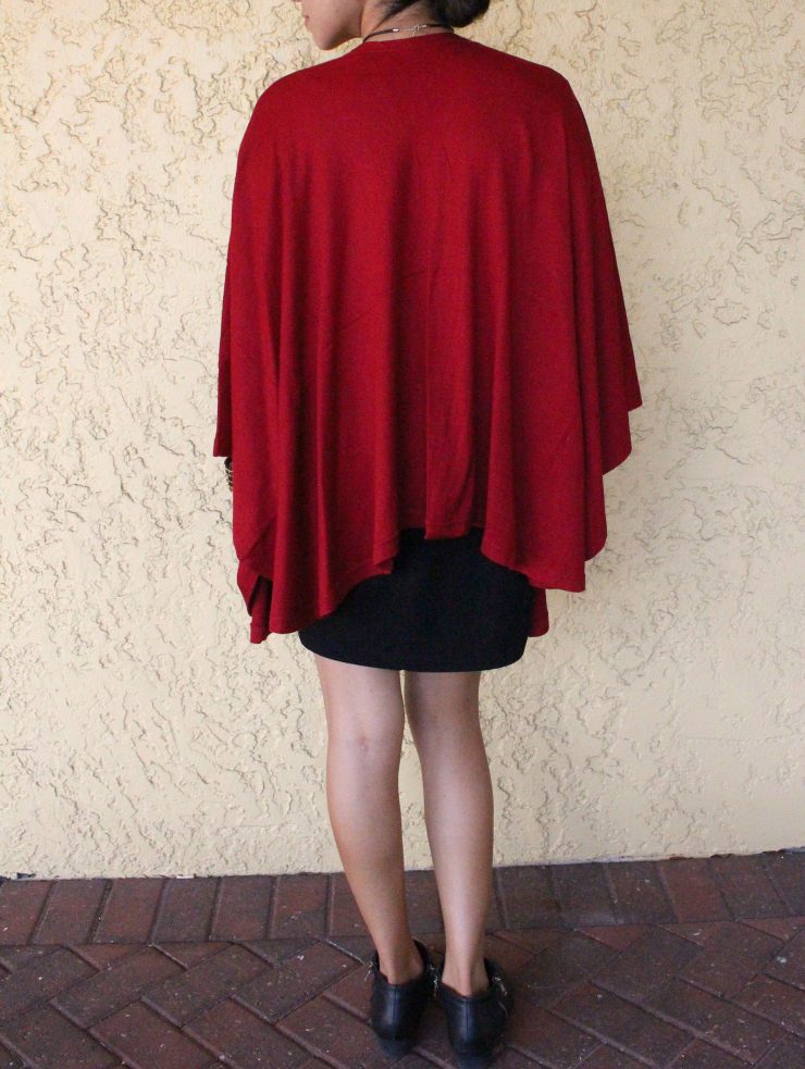 A photo of the Fall Cape product