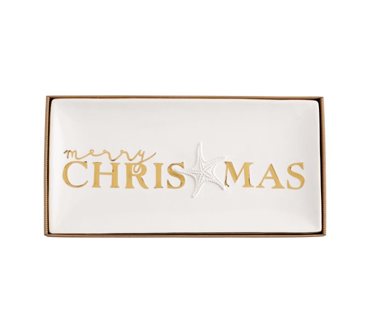 A photo of the Merry Christmas Sea Platter product