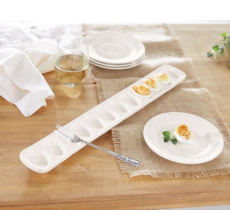 A photo of the Deviled Egg Tray Set product