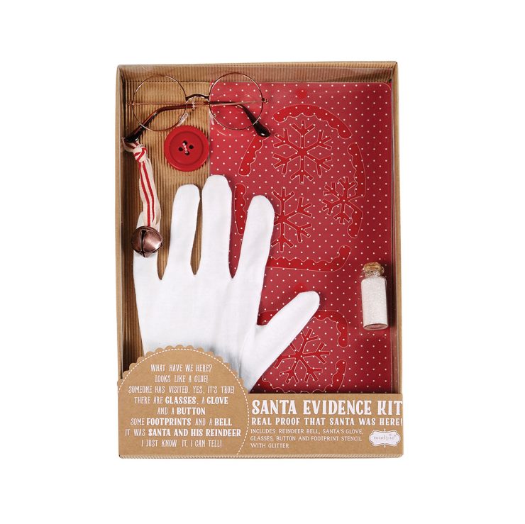 A photo of the Santa Evidence Kit product