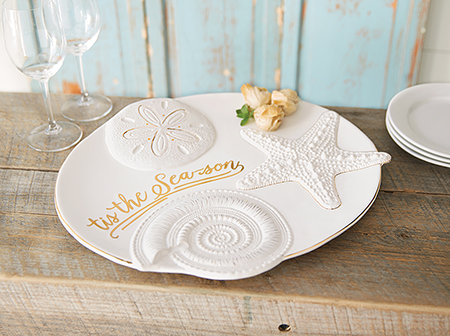 A photo of the Sea Christmas Platter product
