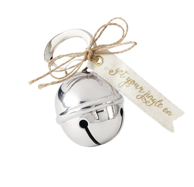 A photo of the Silver Jingle Bell Opener product