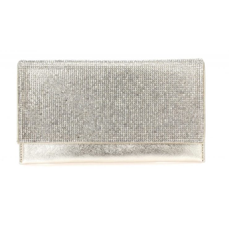 A photo of the Rhinestone Covered Clutch product