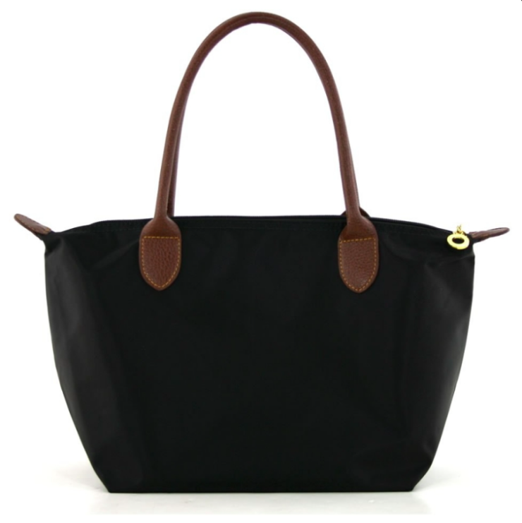 A photo of the Small Nylon Tote - Monogram Me! product