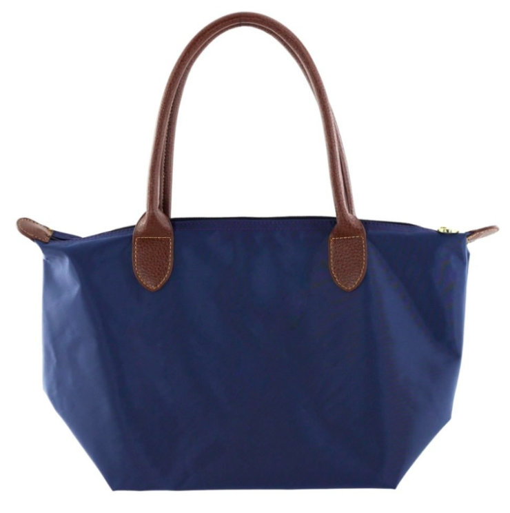 A photo of the Small Nylon Tote - Monogram Me! product