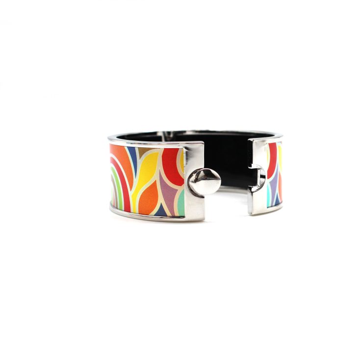 A photo of the Color Swirls Cuff product