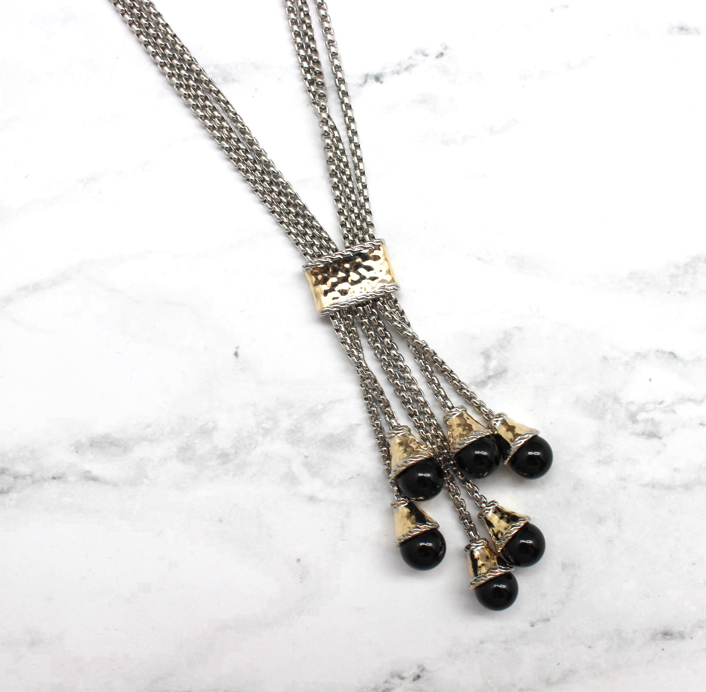 Pearl Drops Necklace