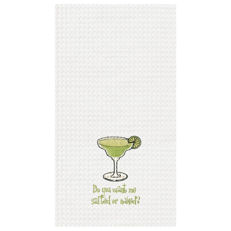 A photo of the Drink In My Hand Kitchen Towel product