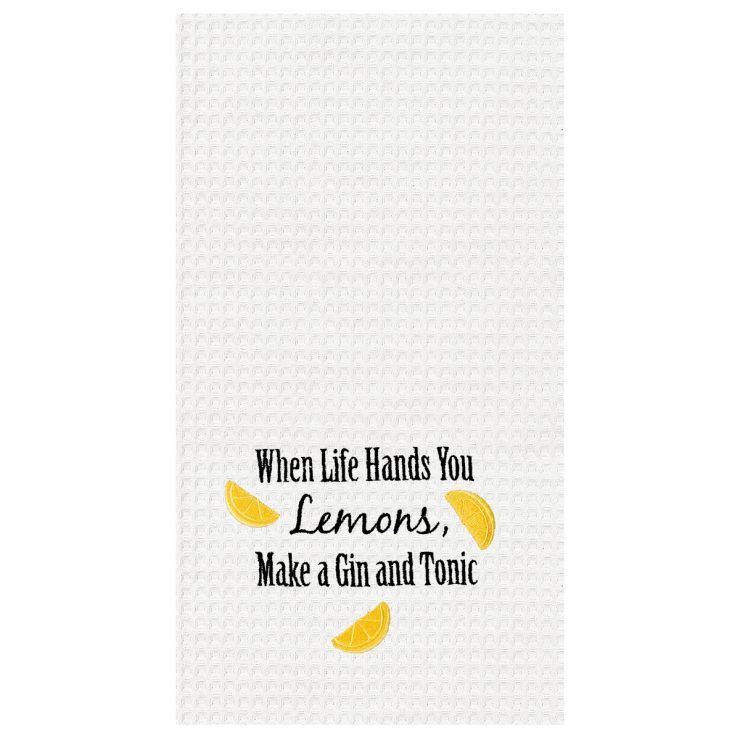 A photo of the Gin & Tonic Kitchen Towel product