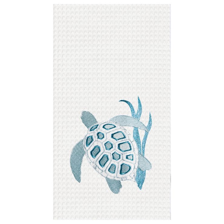 A photo of the Sea Turtle Kitchen Towel product