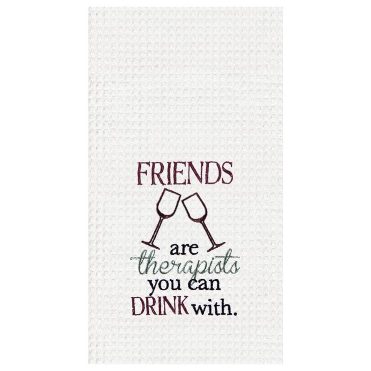 A photo of the Friend Therapists Kitchen Towel product