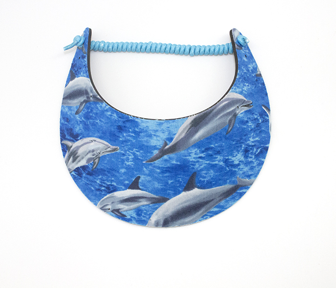 dolphins visor