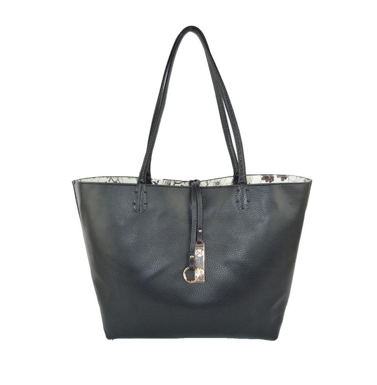 A photo of the Black Garden Reversible Tote product