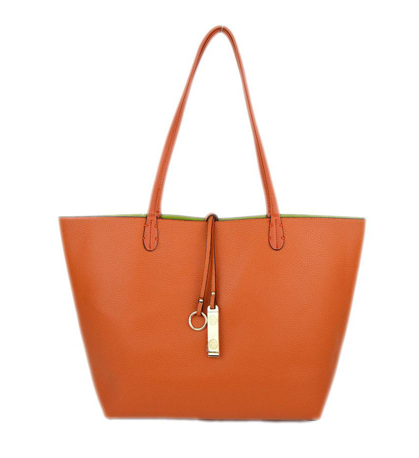 Orange Green Reversible Tote Best Of Everything Online Ping Orange Green Reversible Tote