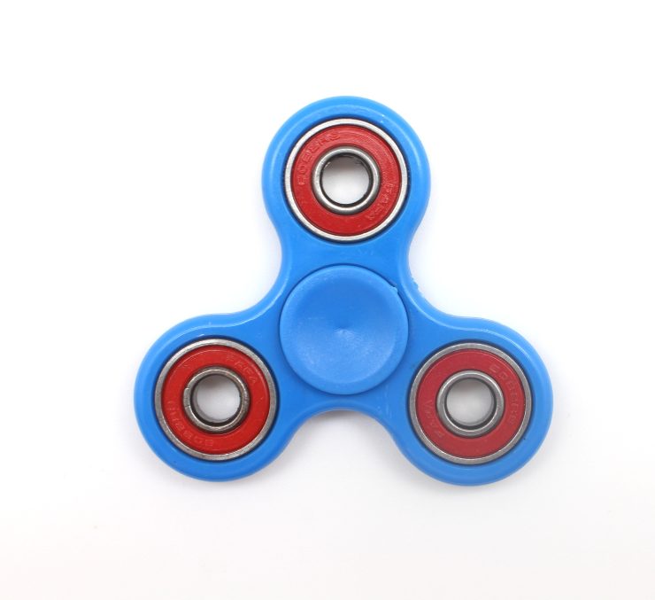 A photo of the Metallic Fidget Spinner product