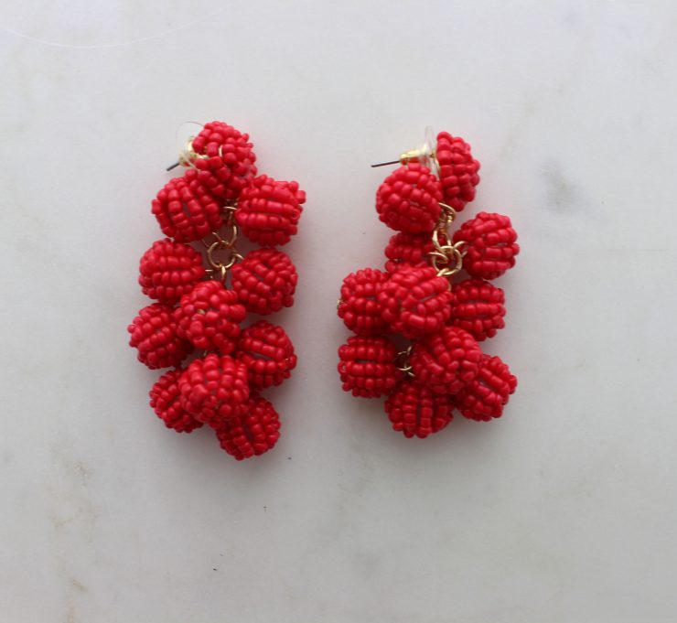 A photo of the Simply Tassel Earrings product