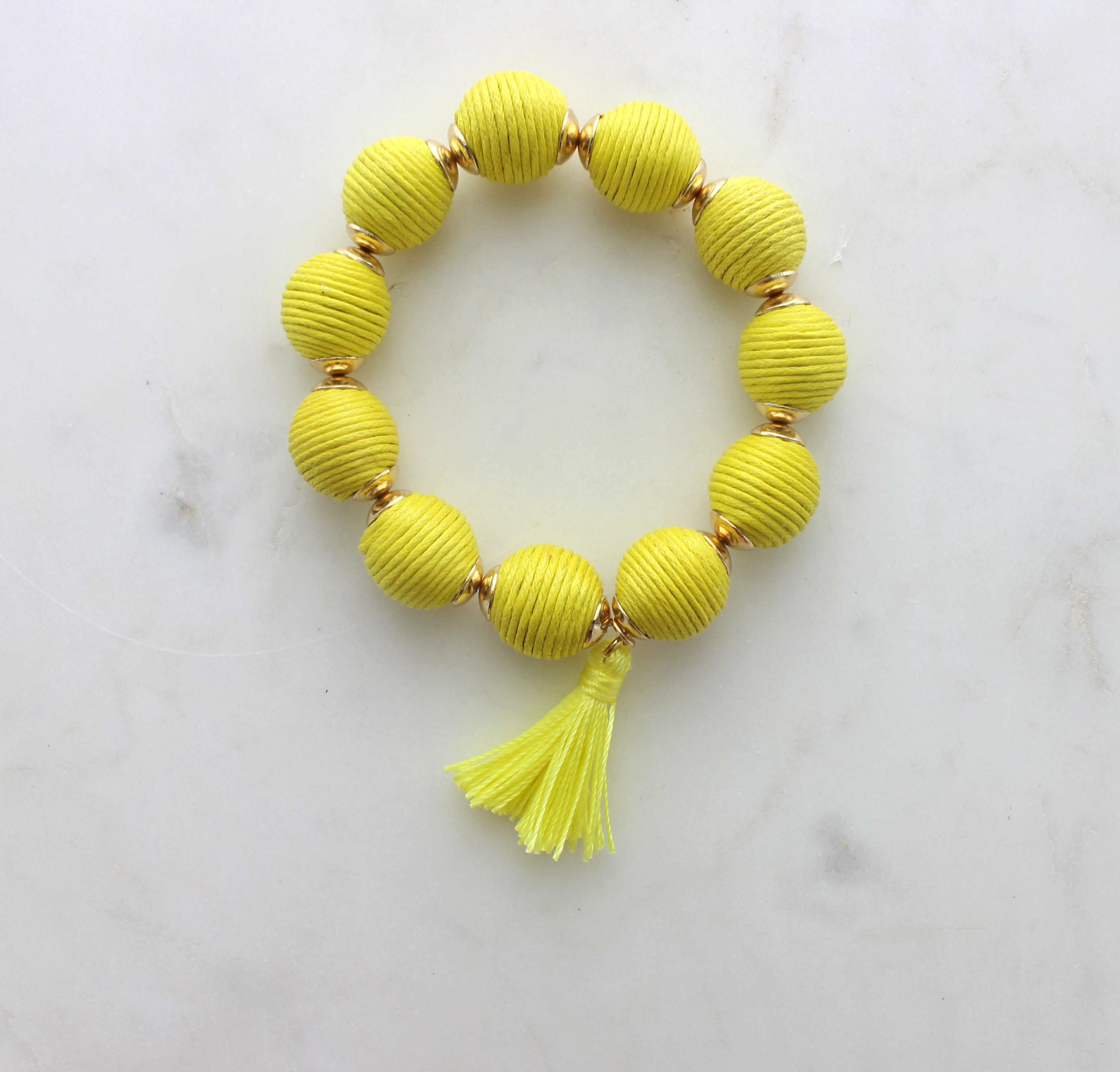 Thread Wrap Bracelet Best of Everything Online Shopping